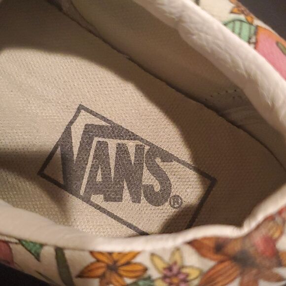 VANS Off The Wall GARDEN FLORAL Flower Skate - Size 6.5 - Picture 10 of 10